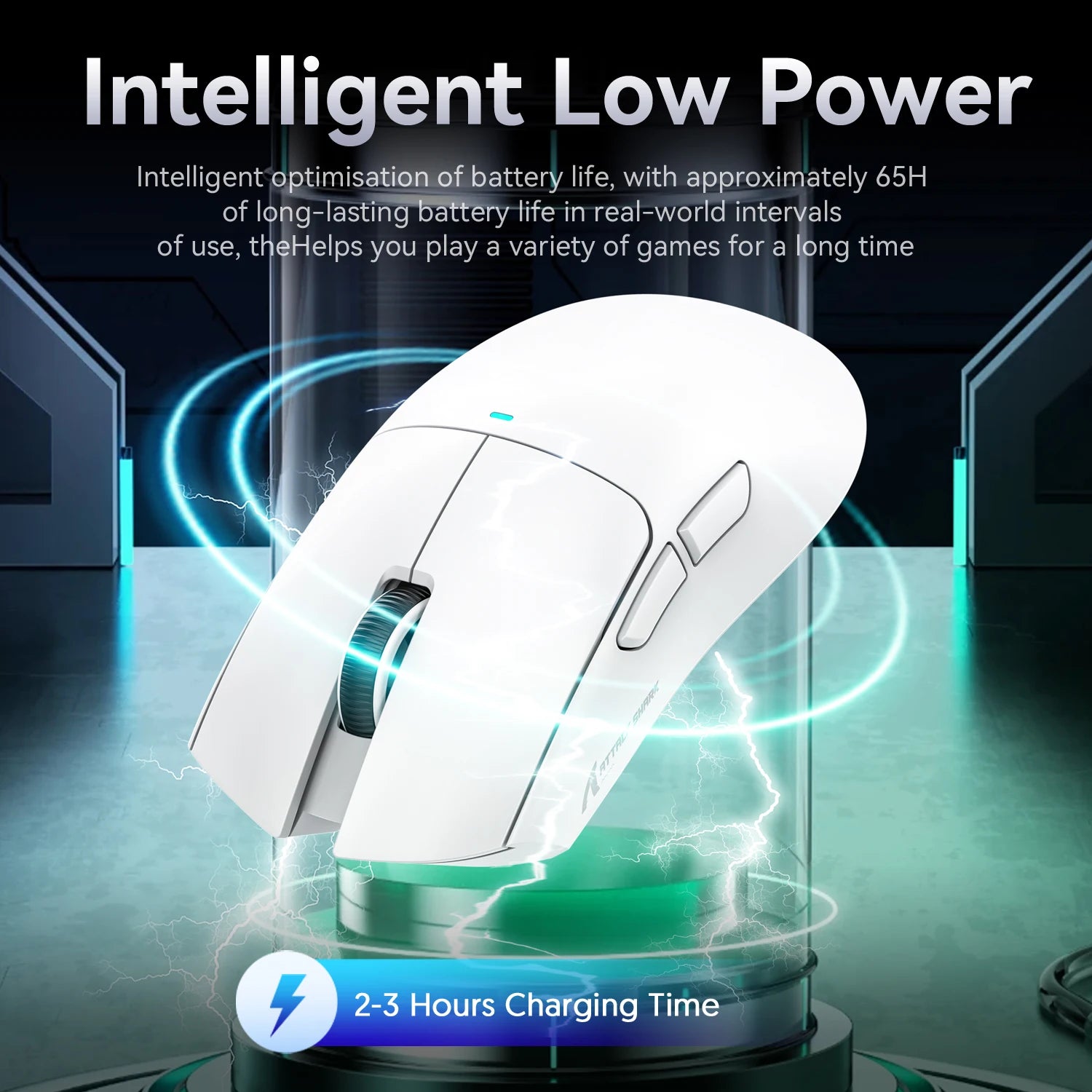 Attack Shark X11 SE Lightweight Wireless Gaming Mouse – 22K DPI