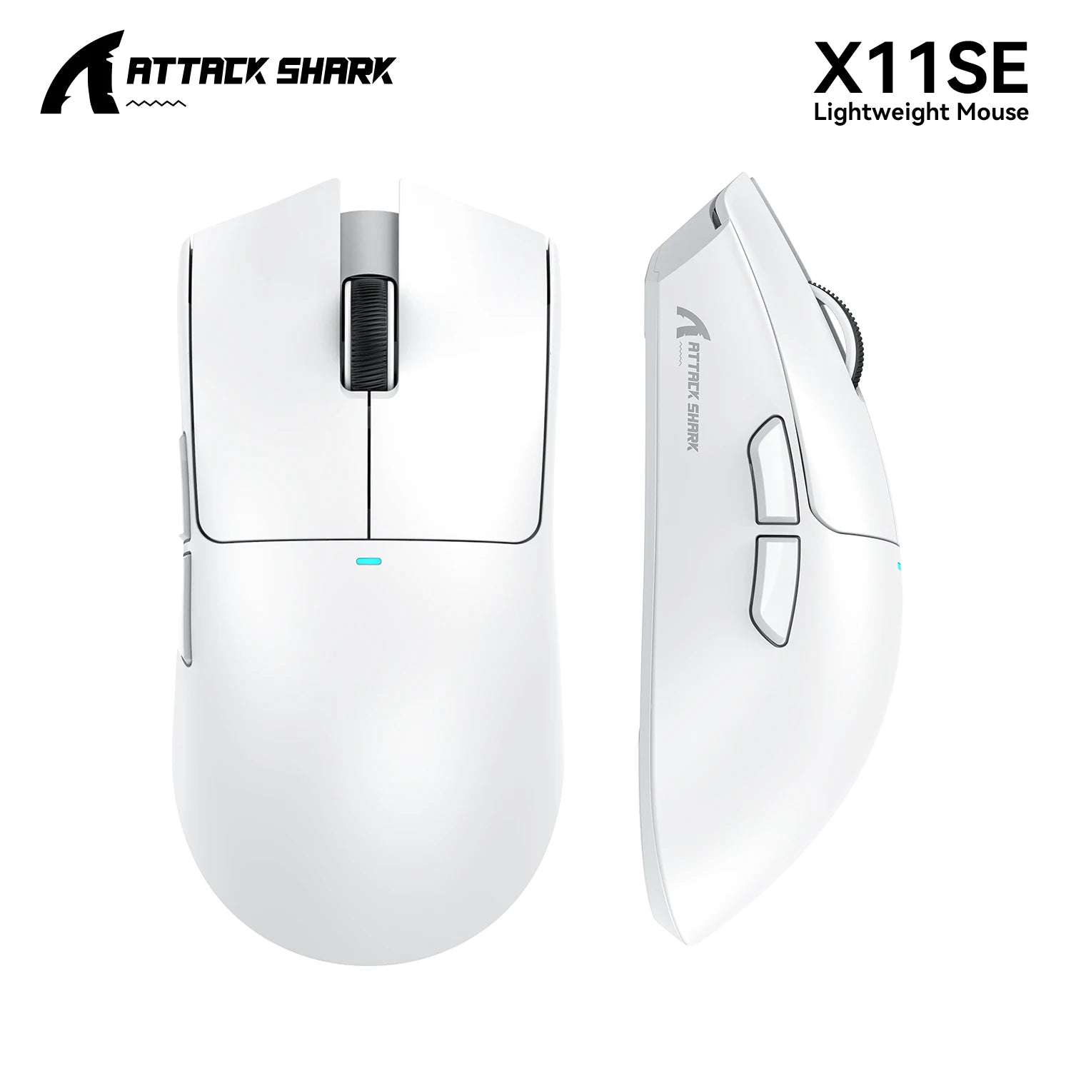 Attack Shark X11 SE Lightweight Wireless Gaming Mouse – 22K DPI