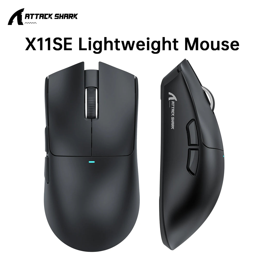 Attack Shark X11 SE Lightweight Wireless Gaming Mouse – 22K DPI