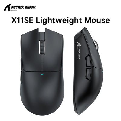 Attack Shark X11 SE Lightweight Wireless Gaming Mouse – 22K DPI