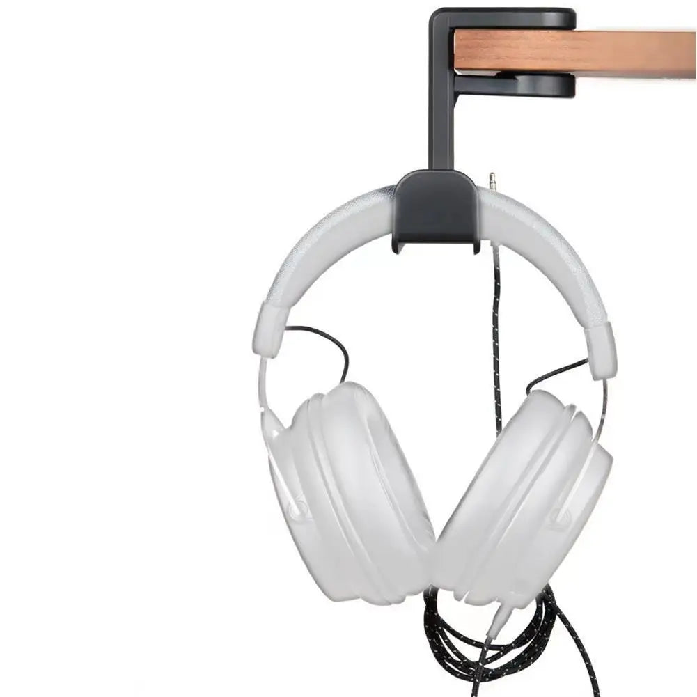Gaming Headphone Stand – 360° Rotating Arm, Desk Mount