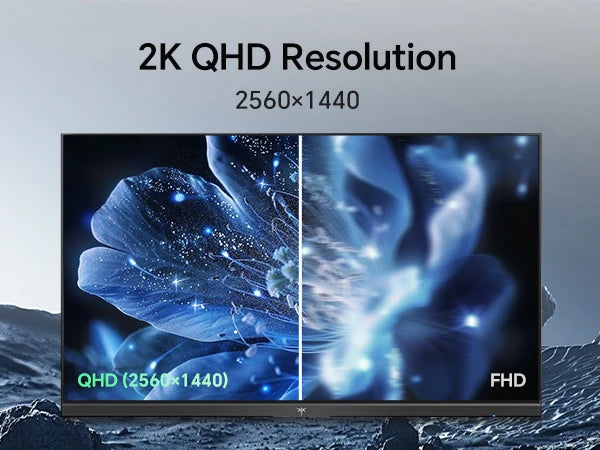 KTC 27" QHD Gaming Monitor 2560x1440 – 120Hz, IPS Panel, Eye Protection