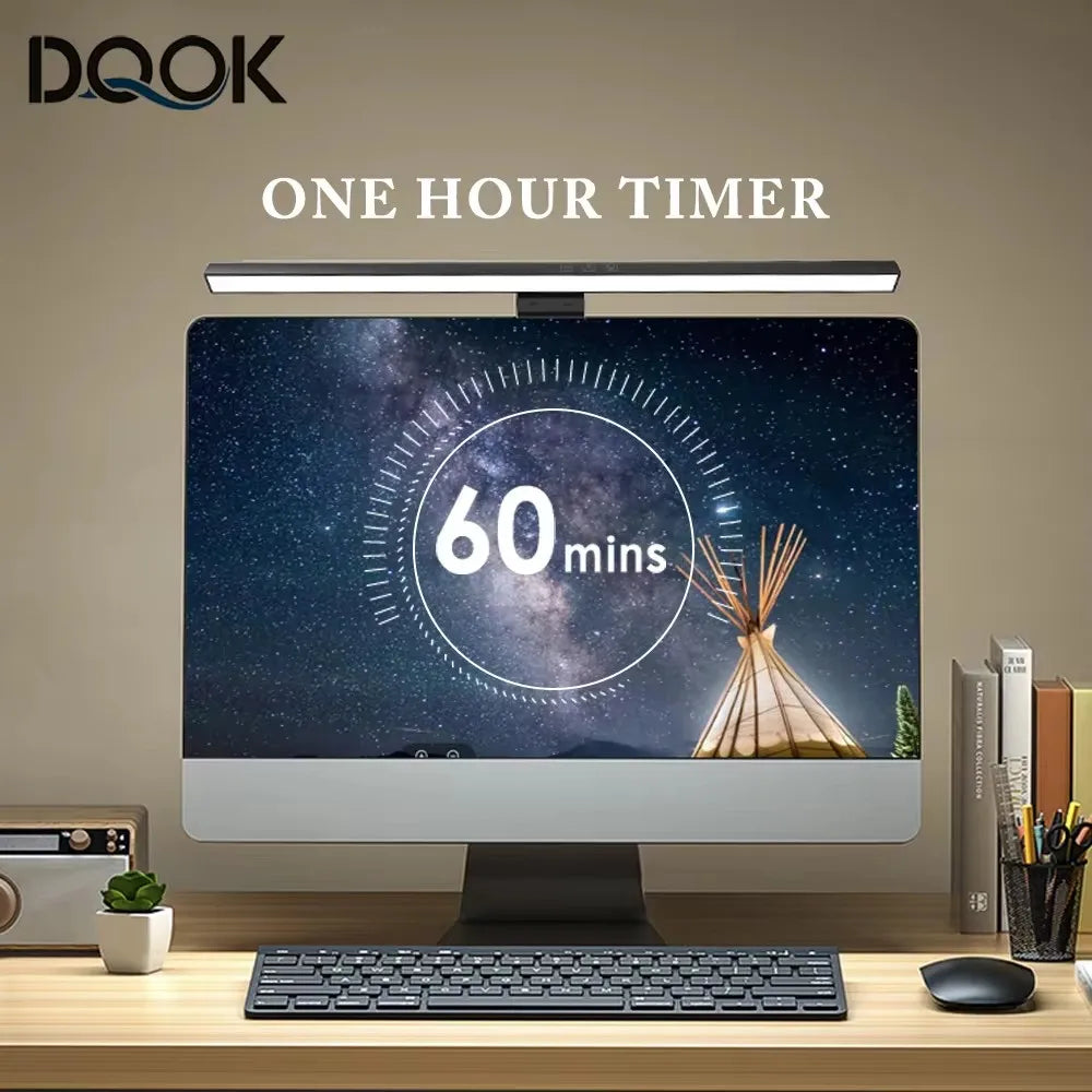 Screen LED Bar Desk Lamp – Monitor Hanging Light for PC & Laptop