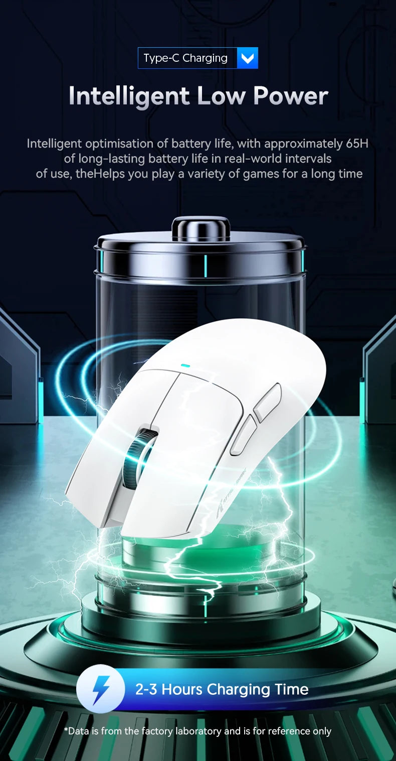 Attack Shark X11 SE Lightweight Wireless Gaming Mouse – 22K DPI
