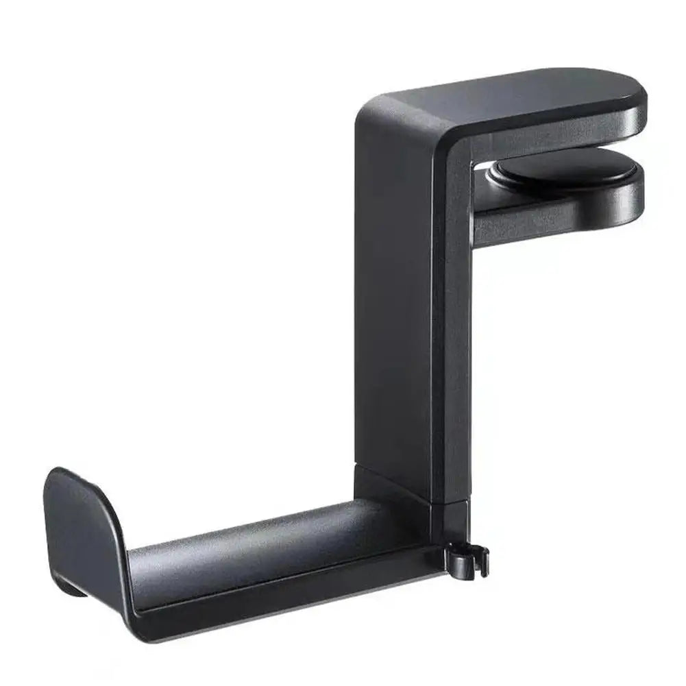 Gaming Headphone Stand – 360° Rotating Arm, Desk Mount