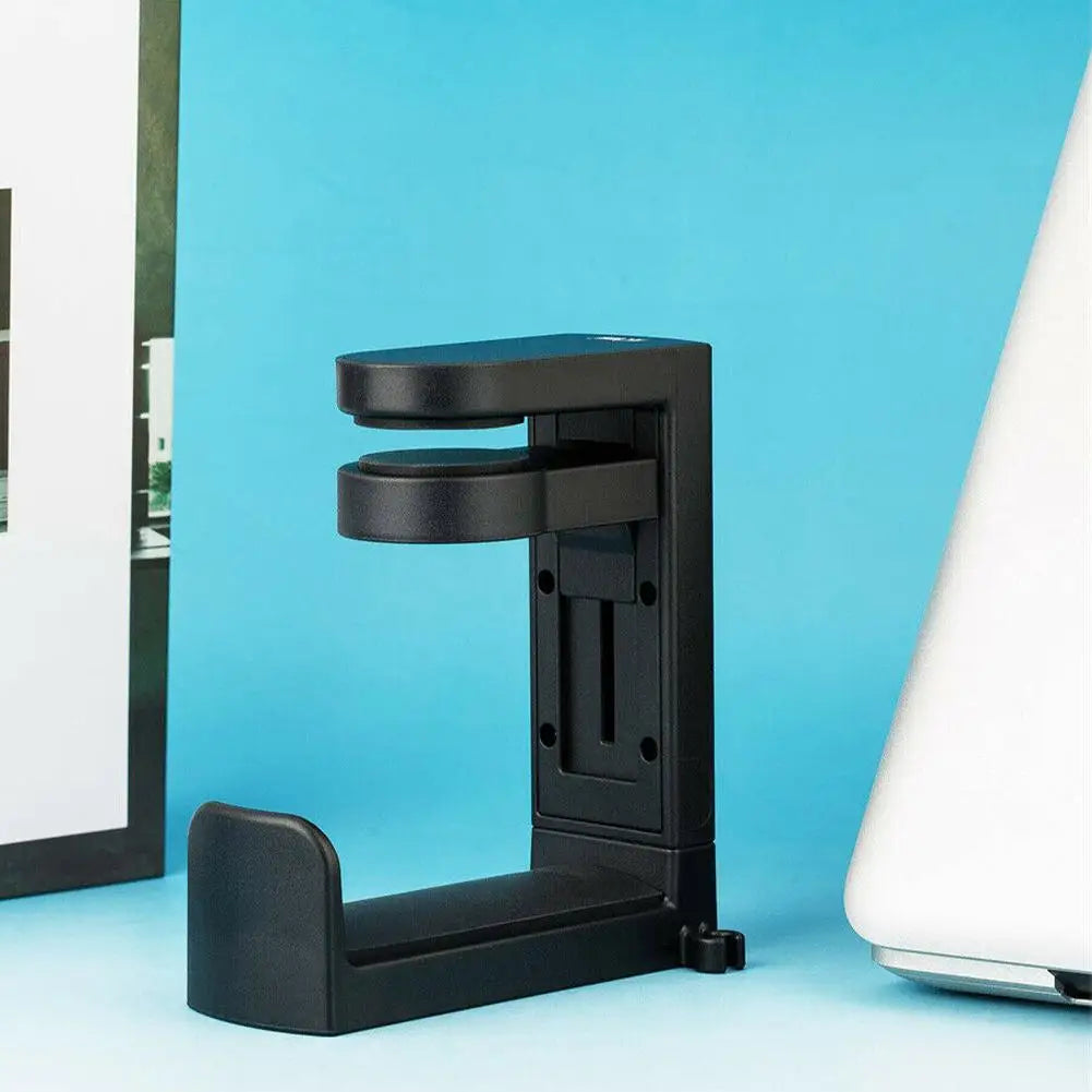 Gaming Headphone Stand – 360° Rotating Arm, Desk Mount