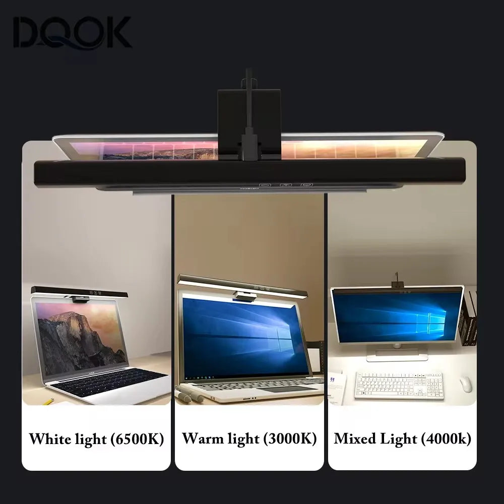 Screen LED Bar Desk Lamp – Monitor Hanging Light for PC & Laptop
