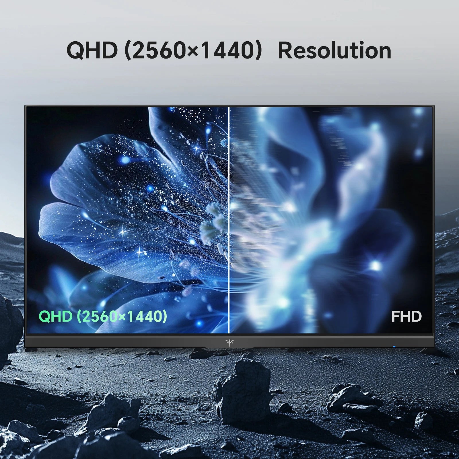 KTC 27" QHD Gaming Monitor 2560x1440 – 120Hz, IPS Panel, Eye Protection