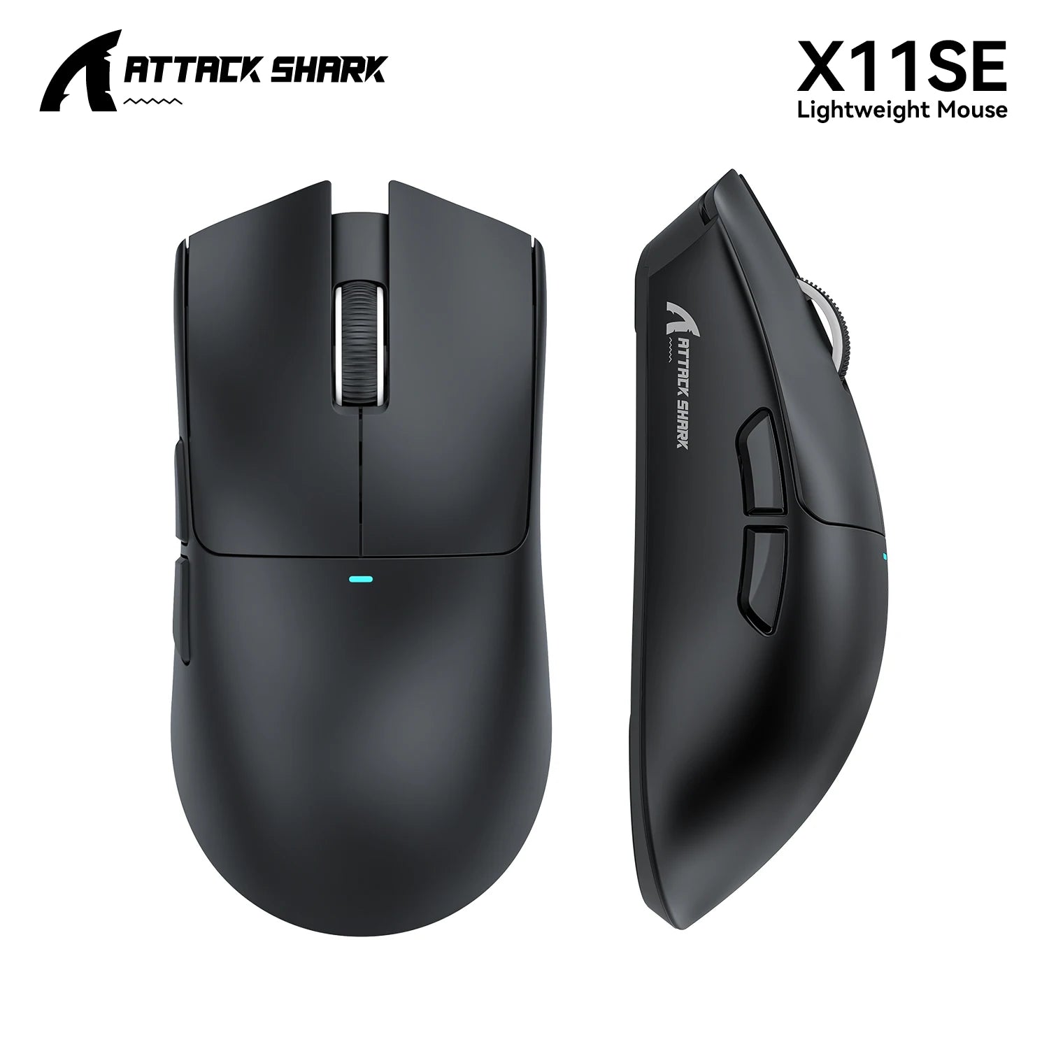 Attack Shark X11 SE Lightweight Wireless Gaming Mouse – 22K DPI