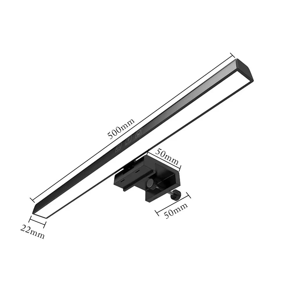 Screen LED Bar Desk Lamp – Monitor Hanging Light for PC & Laptop