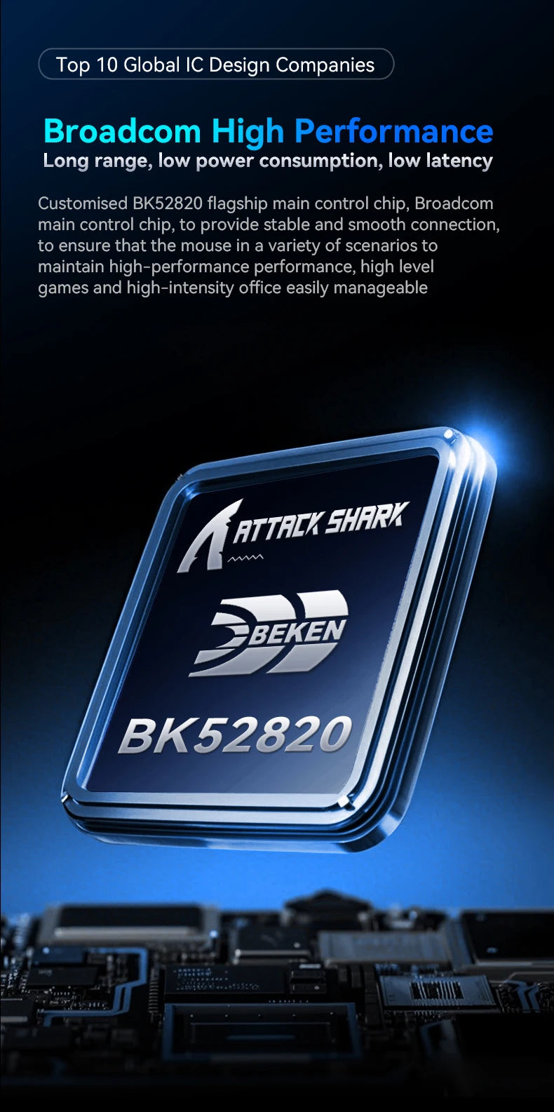 Attack Shark X11 SE Lightweight Wireless Gaming Mouse – 22K DPI