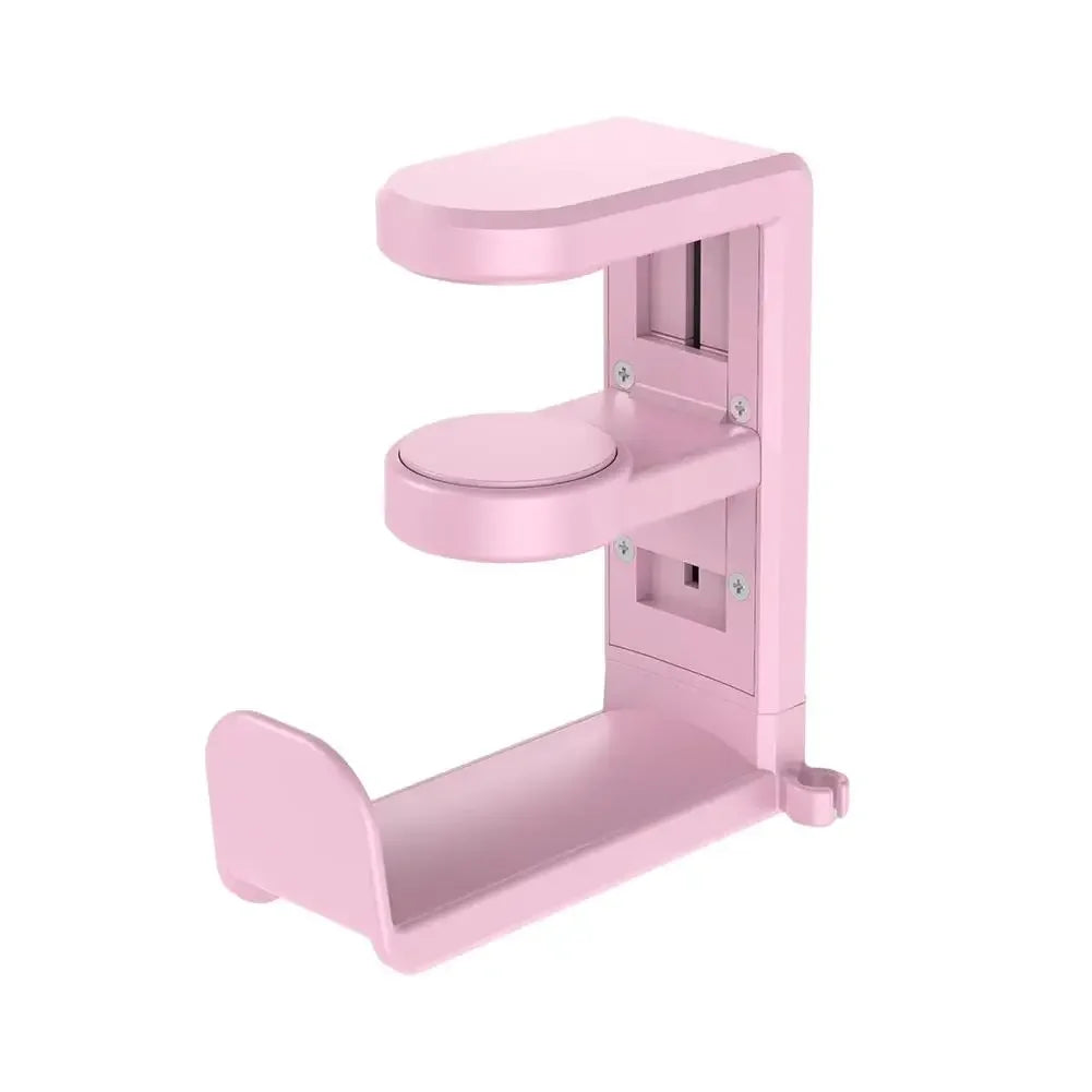 Gaming Headphone Stand – 360° Rotating Arm, Desk Mount