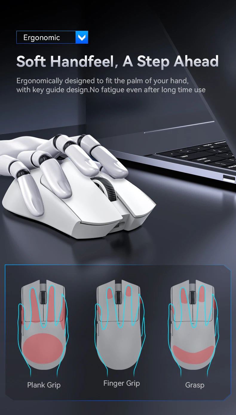 Attack Shark X11 SE Lightweight Wireless Gaming Mouse – 22K DPI