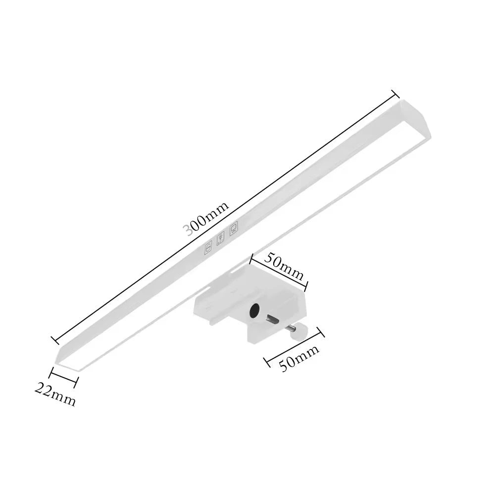 Screen LED Bar Desk Lamp – Monitor Hanging Light for PC & Laptop