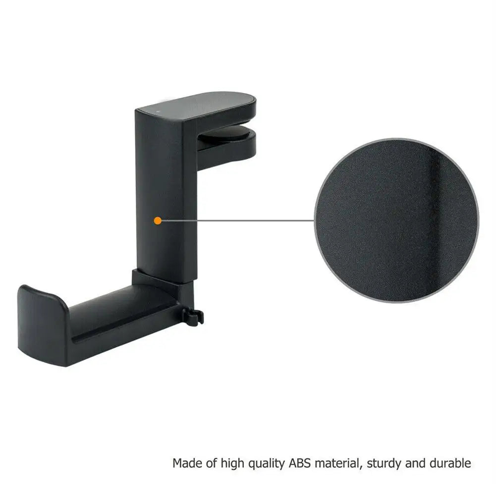 Gaming Headphone Stand – 360° Rotating Arm, Desk Mount