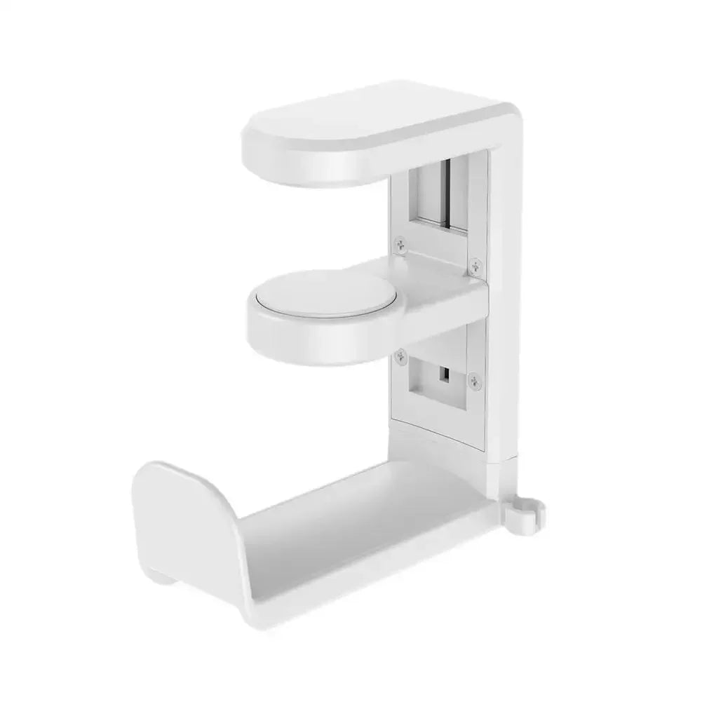 Gaming Headphone Stand – 360° Rotating Arm, Desk Mount