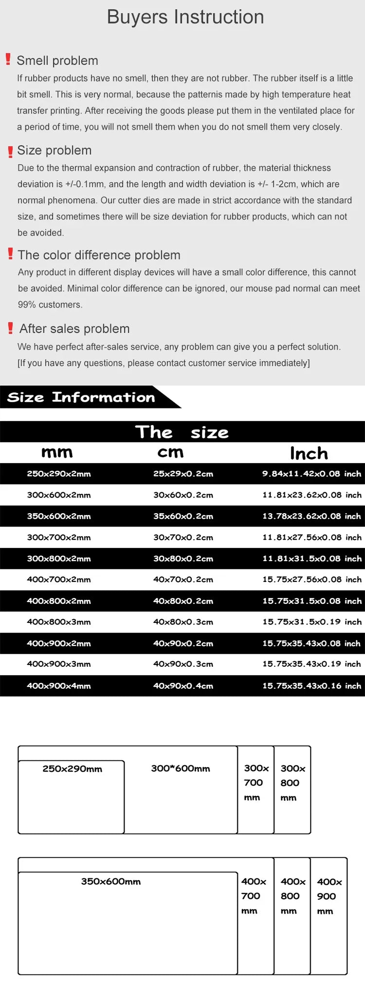 XXL Black Gaming Mouse Pad – Ultra-Smooth, Waterproof, Full Desk Coverage