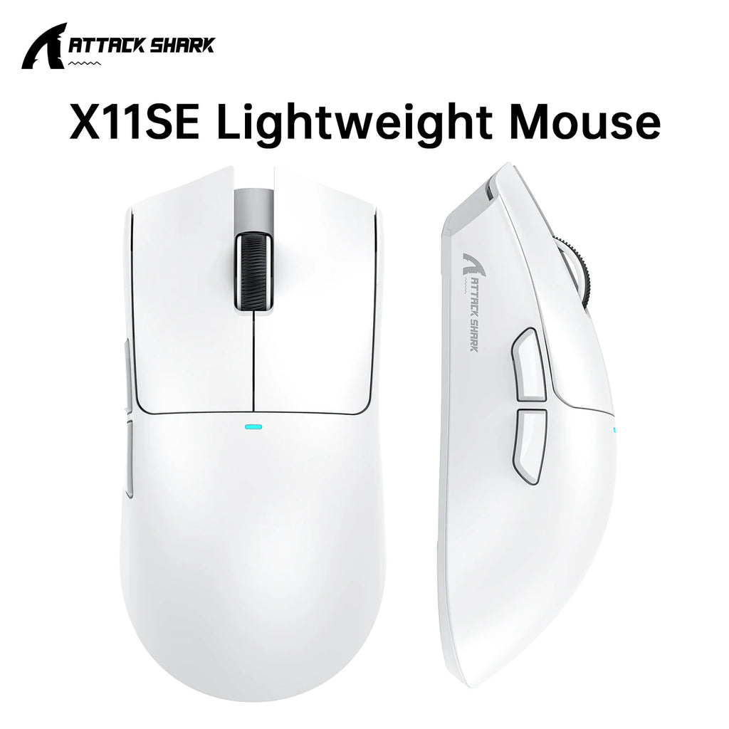 Attack Shark X11 SE Lightweight Wireless Gaming Mouse – 22K DPI