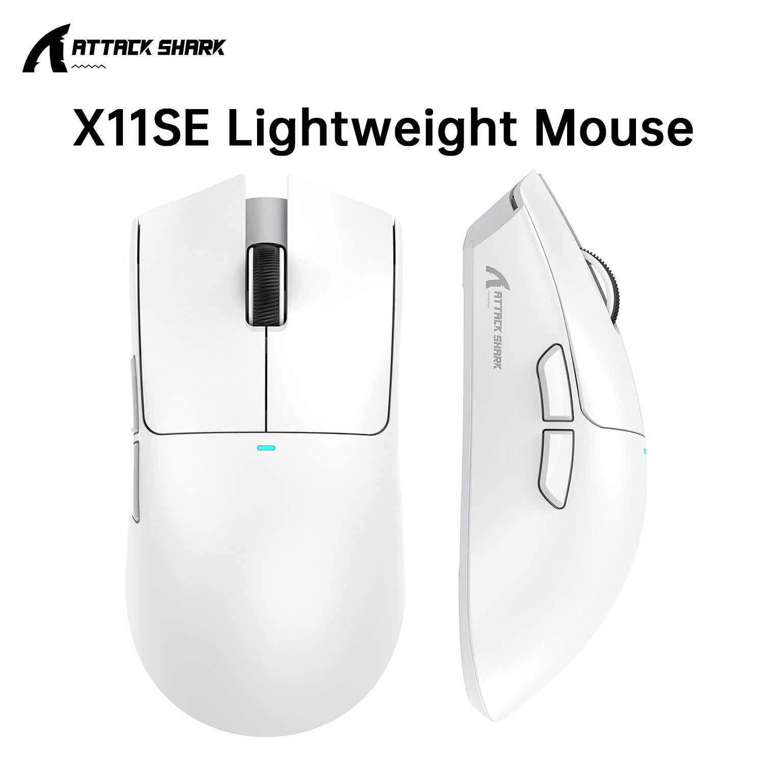 Attack Shark X11 SE Lightweight Wireless Gaming Mouse – 22K DPI