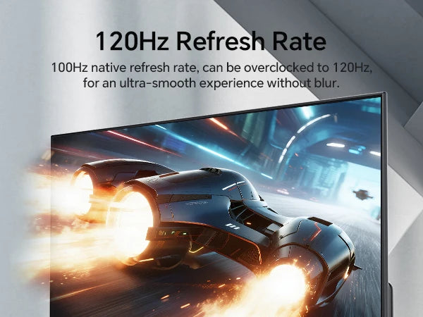 KTC 27" QHD Gaming Monitor 2560x1440 – 120Hz, IPS Panel, Eye Protection