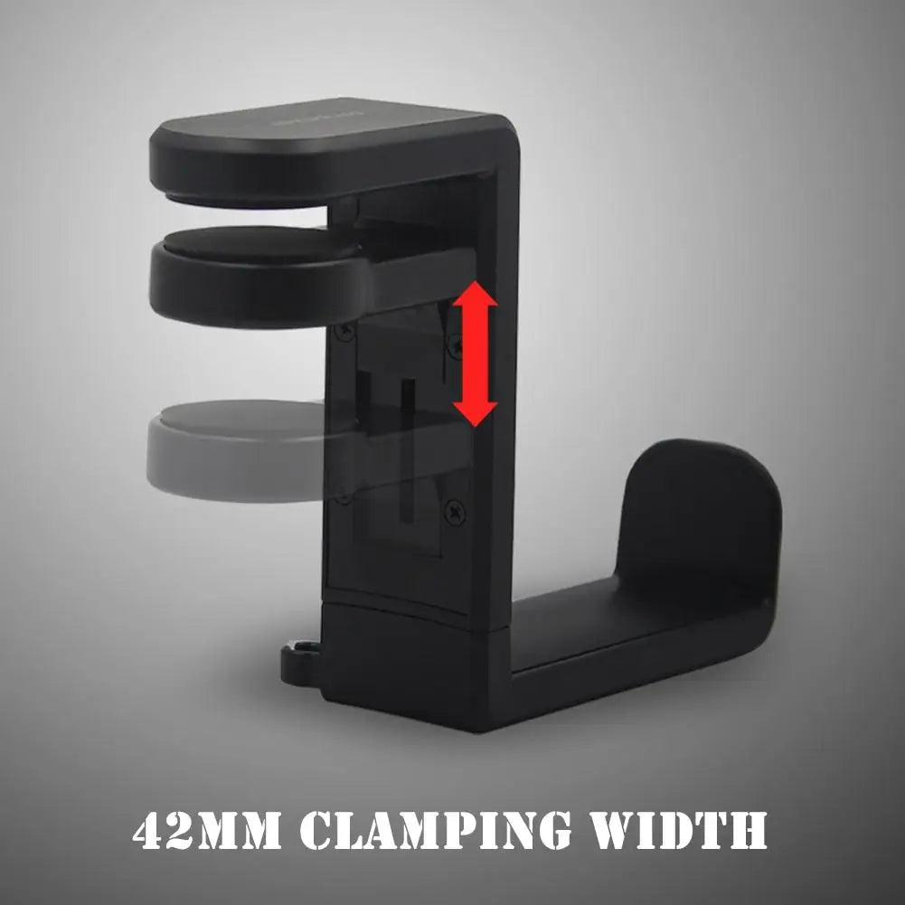 Gaming Headphone Stand – 360° Rotating Arm, Desk Mount