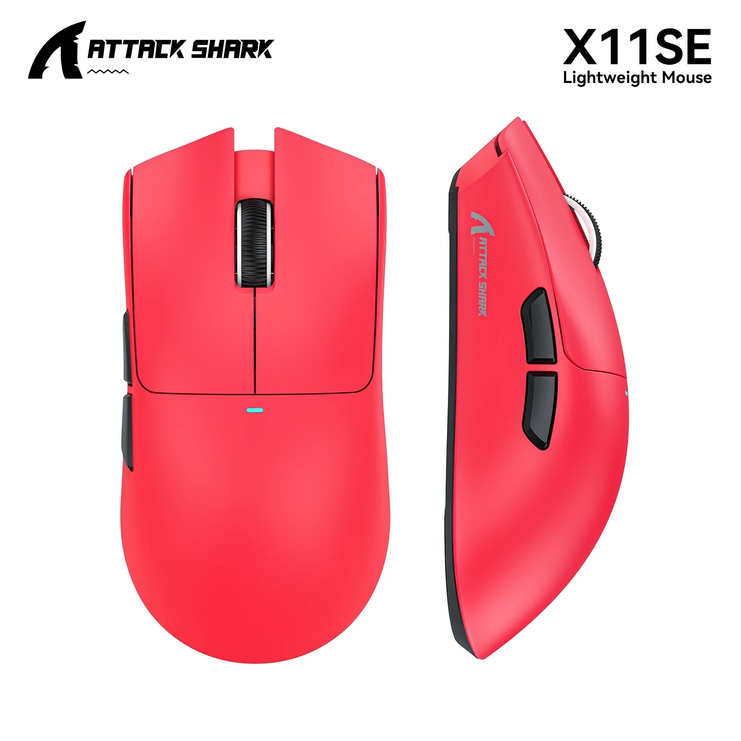Attack Shark X11 SE Lightweight Wireless Gaming Mouse – 22K DPI