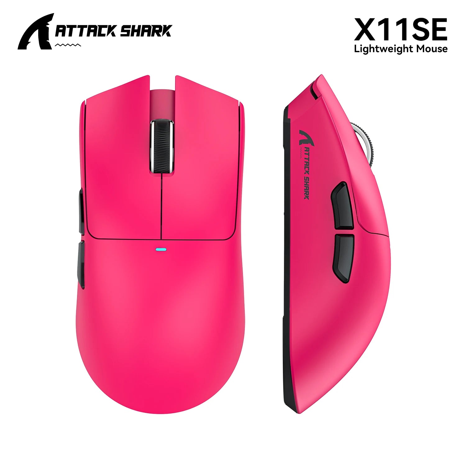 Attack Shark X11 SE Lightweight Wireless Gaming Mouse – 22K DPI