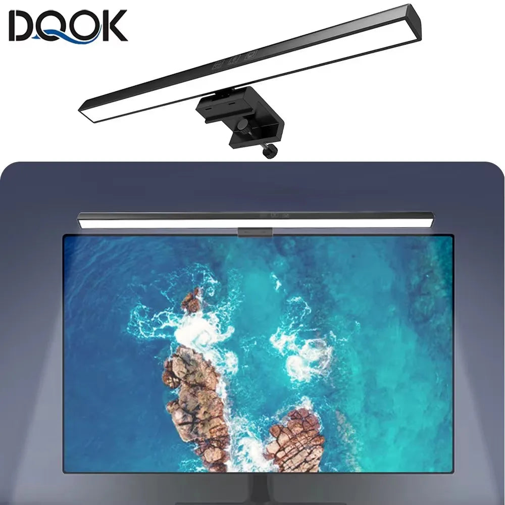 Screen LED Bar Desk Lamp – Monitor Hanging Light for PC & Laptop