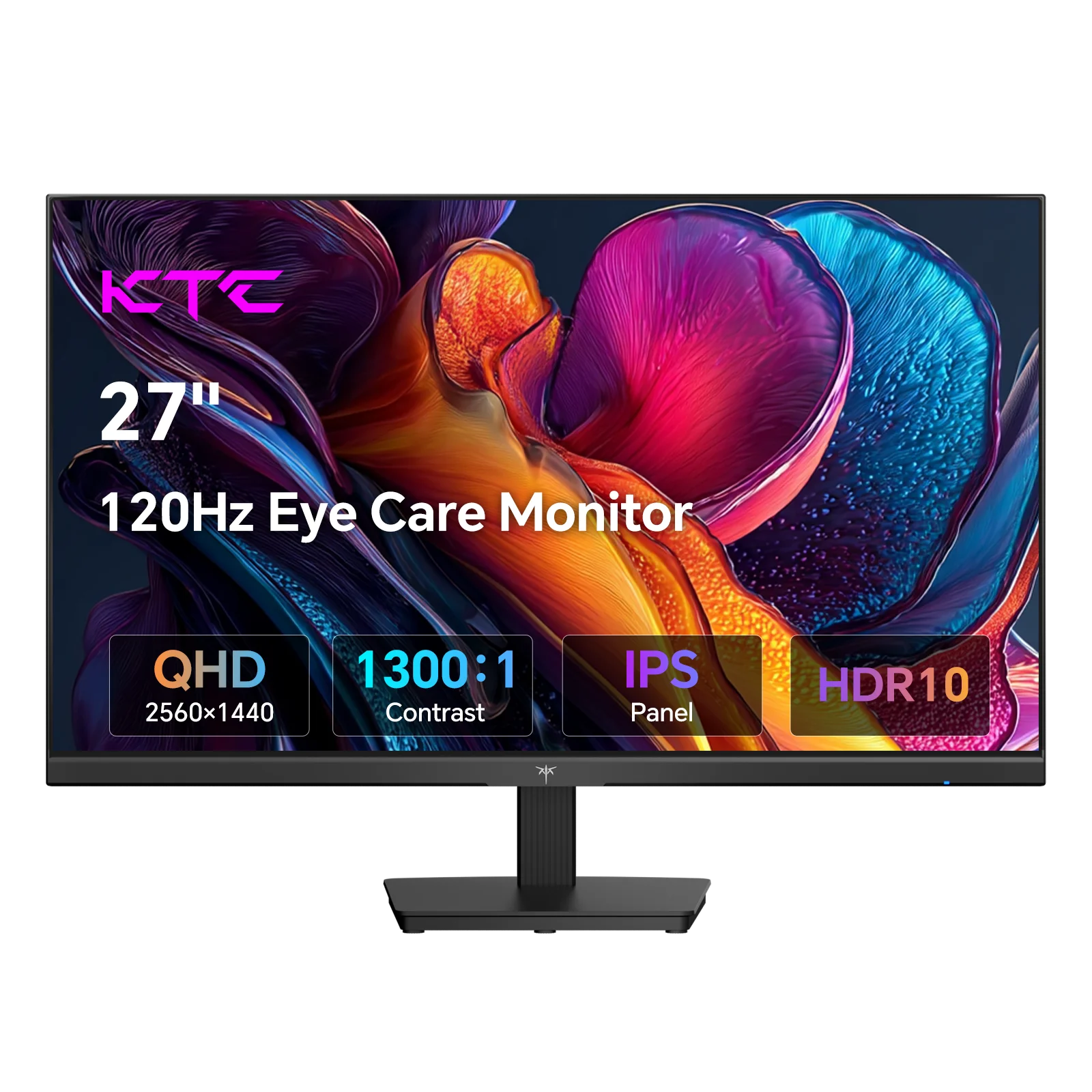 KTC 27" QHD Gaming Monitor 2560x1440 – 120Hz, IPS Panel, Eye Protection